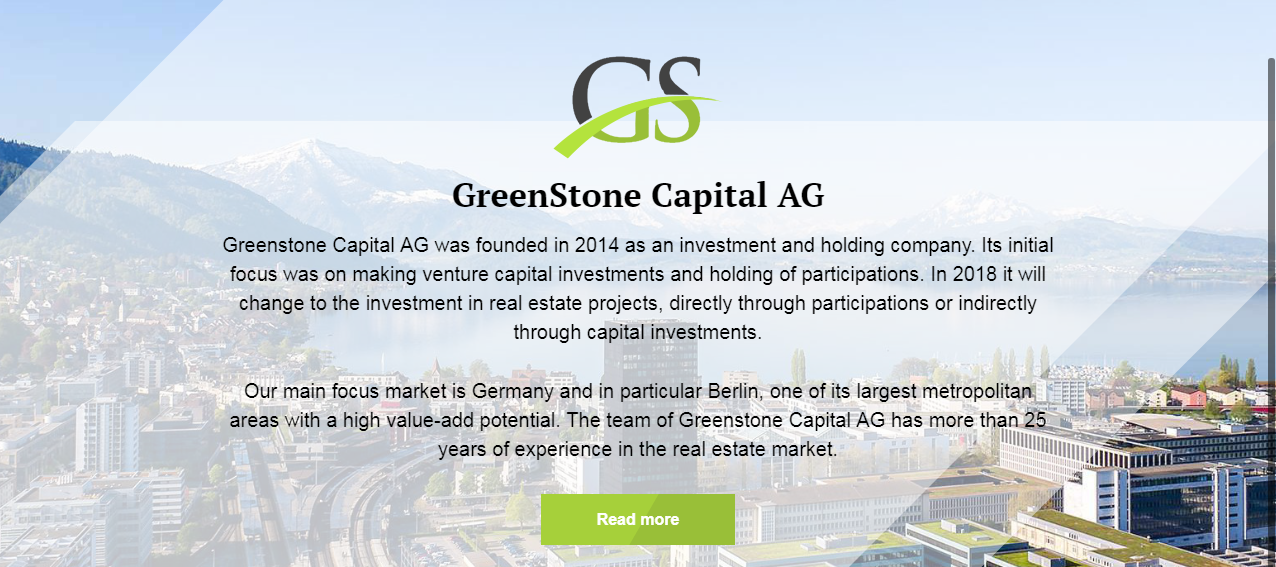 greenstone capital ag